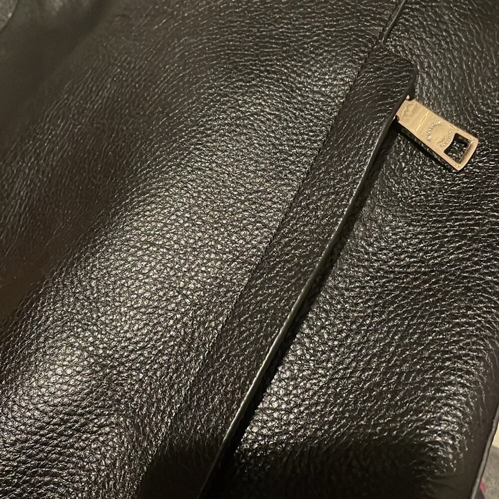 Coach Scout Black Pebble Leather Hobo Bag - Picture 9 of 16